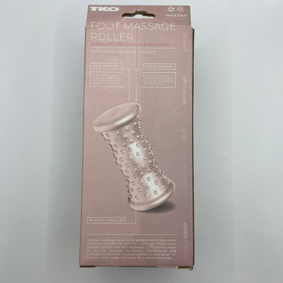 TKO Foot Massage Roller with Hot and Cold Deep Tissue Relief - Picture 11 of 11